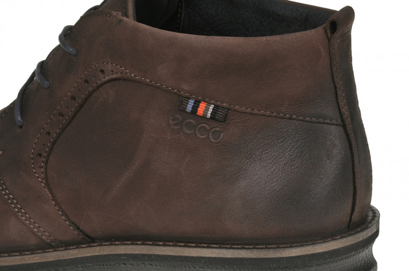 Ecco Contoured Stiefelette coffee dunkelbraun - 63201402072