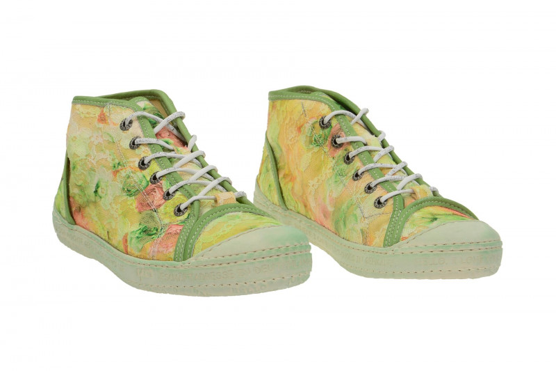 Eject Dass Schuhe grün gelb multi Boots 16223