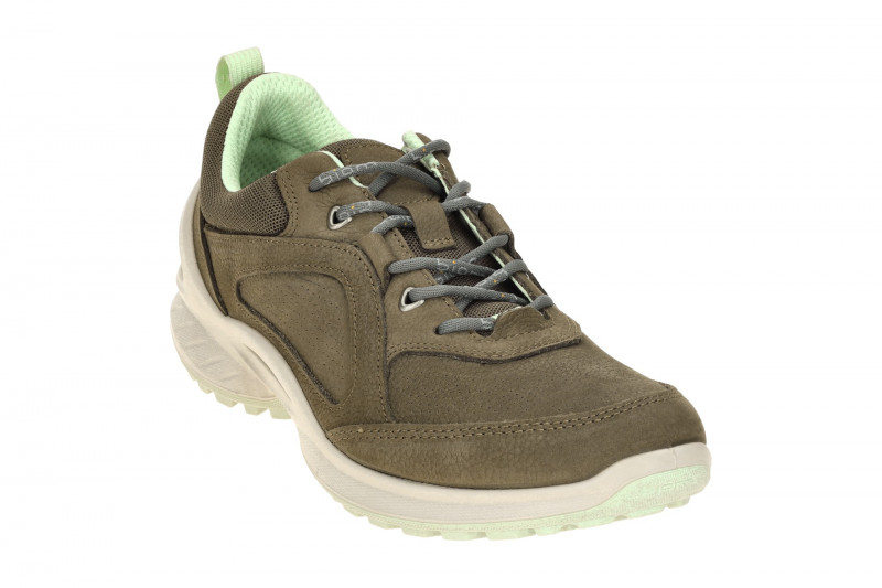 ecco Biom Energi Schuhe braun taupe Damen Sneakers 850813