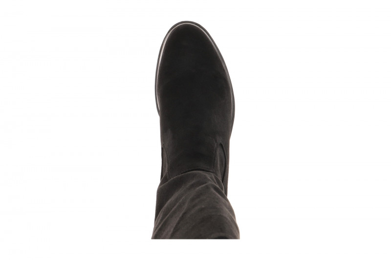 Caprice Lang Schaftstiefel schwarz Stretch 25512