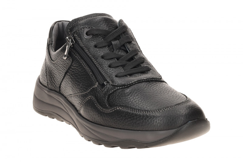 Waldläufer John Schuhe schwarz K-Weite 662002