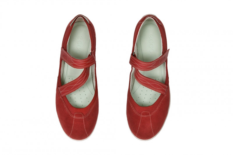 Ecco Glow - Mary Jane - in chili rot