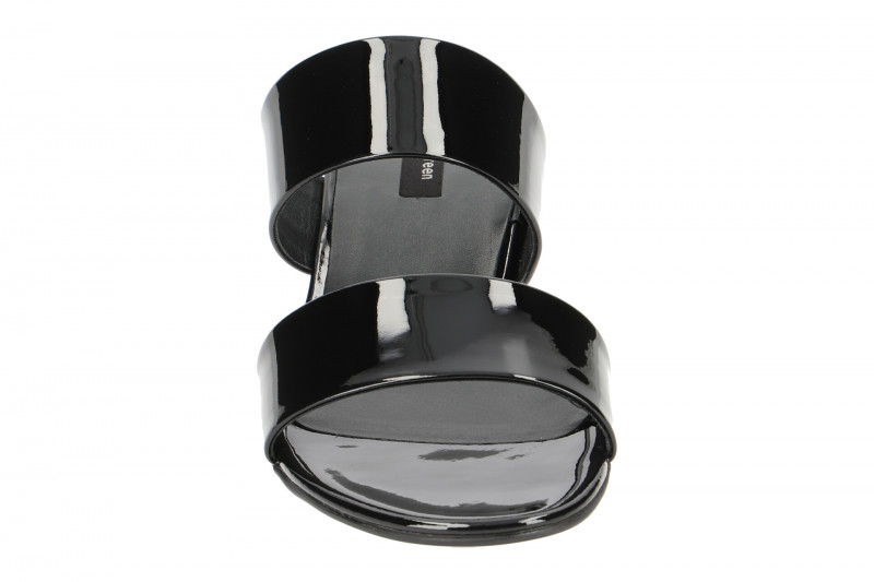 Paul Green Pantoletten schwarz Lack 7401