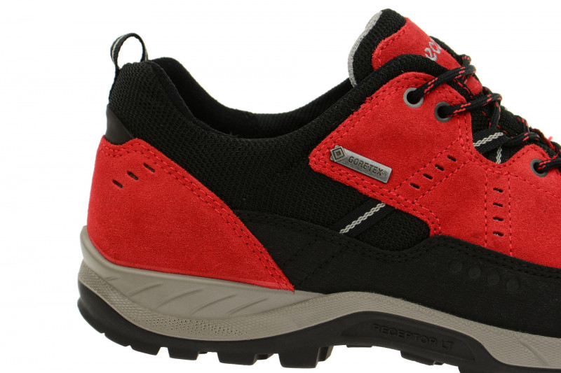 Ecco Trekking Schuhe YURA rot Gore-Tex