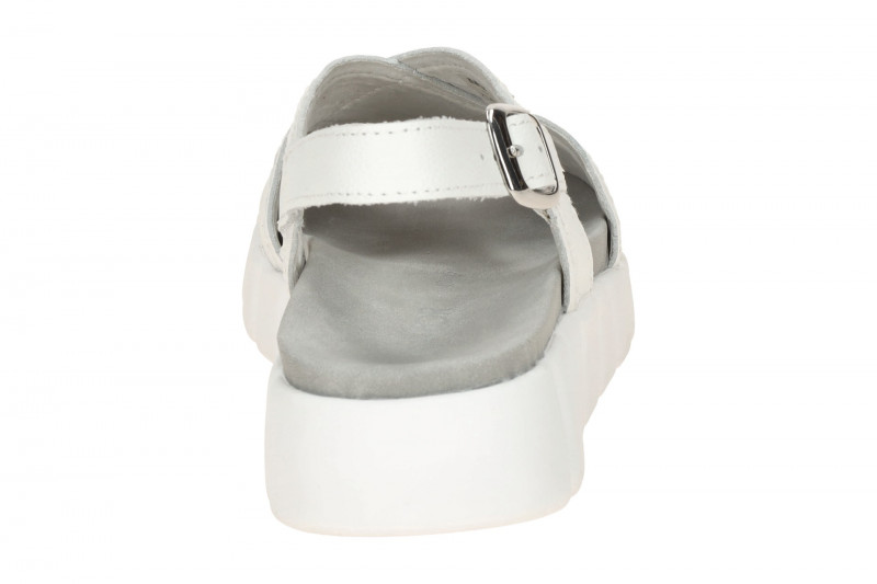 Gabor Kreuzriemen Sandale weiß 82.891.50