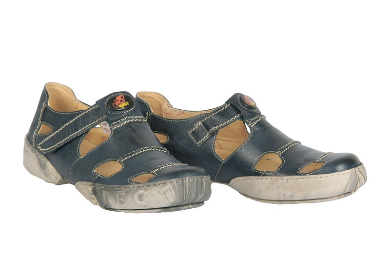 Eject Eden Herren Slipper navy blau E-14482.2