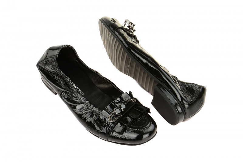 K+S Malu Ballerinas schwarz Lack 61-10820-450