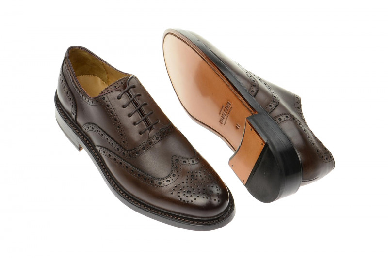 Gordon & Bros Schuhe Levet dunkel-braun 2506