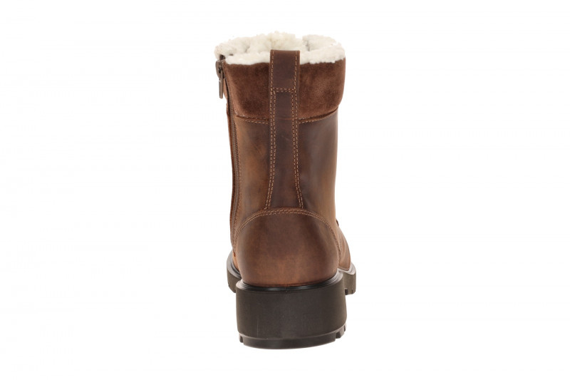 Ecco Metropole Vienna Winter Stiefel Boots braun Warmfutter 231373
