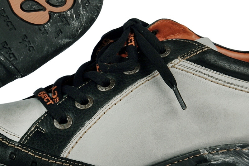 Eject Flight E-11046 Schuhe schwarz weiß