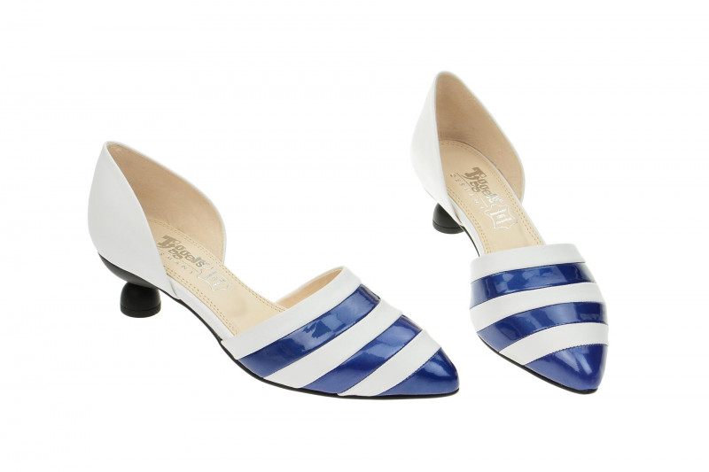 Tiggers Dana Pumps blau weiß
