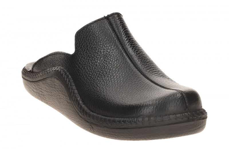 Josef Seibel Monaco Pantoletten Clogs schwarz 17902