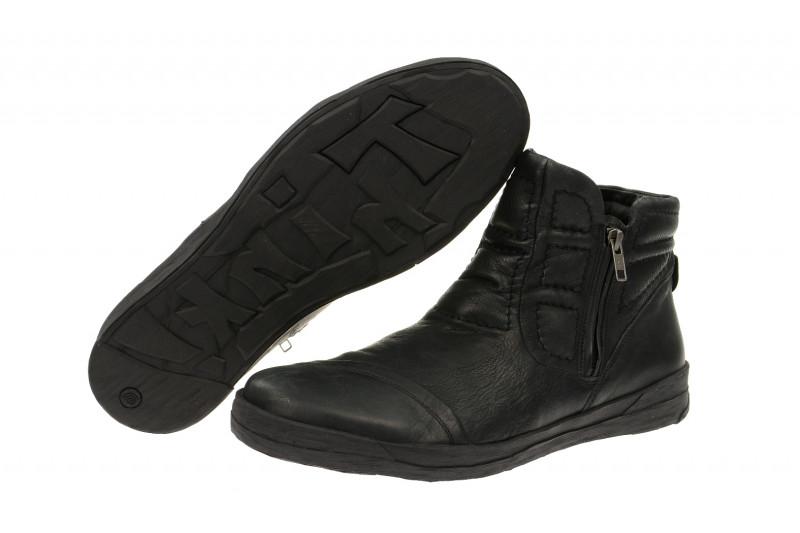 Think Oirod Stiefel schwarz
