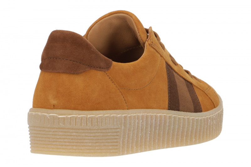 Gabor Schuhe Sneakers gelb braun 53.336.13