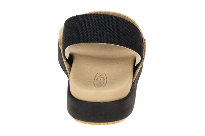 KEEN Elle Backstrap Sandale beige Damen 1030141