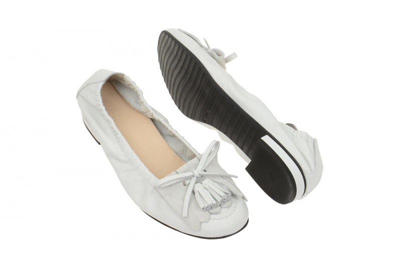 K&S Malu Ballerina weiß bianco 31-91350-417