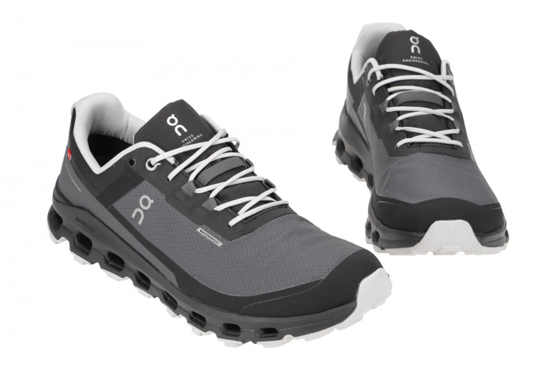 On CloudVista Waterproof Schuhe grau schwarz 74.98595
