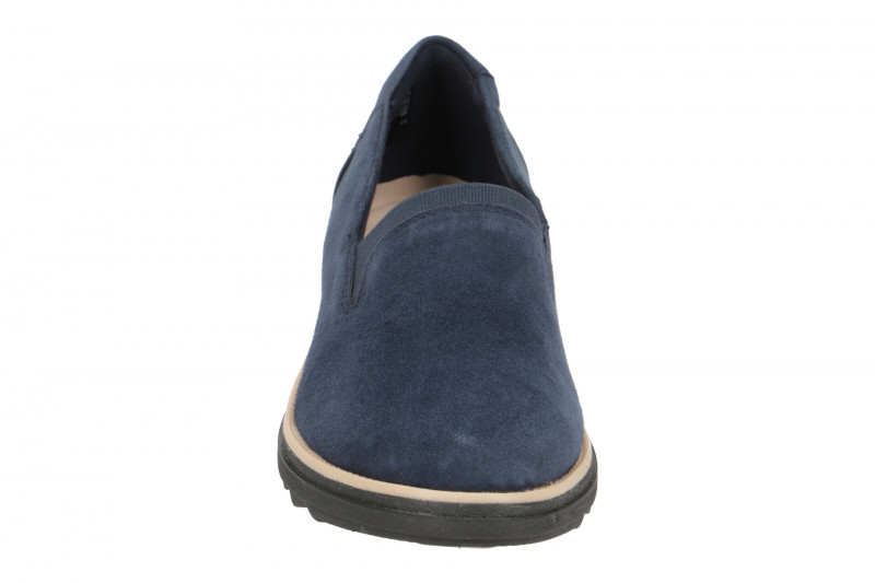 Clarks Sharon Dolly Slipper Schuhe blau