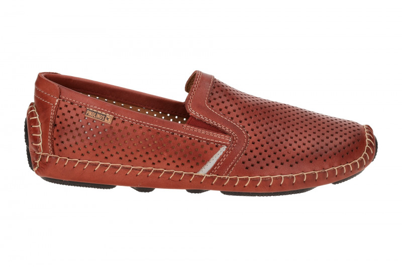 Pikolinos Jerez Schuhe Slipper rot 09Z-3100