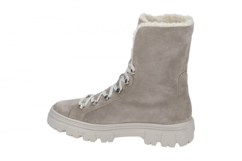 Paul Green Stiefel grau Merino Warmfutter 9992