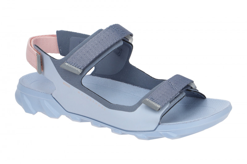 Ecco MX Onshore Damen Sandale blau grau 824753