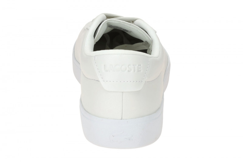 Lacoste Baseshot Evo Schuhe weiß Sneaker Leder 0065