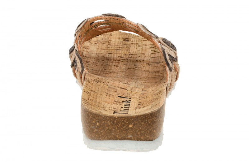 Think Julia Pantolette beige kombi 247