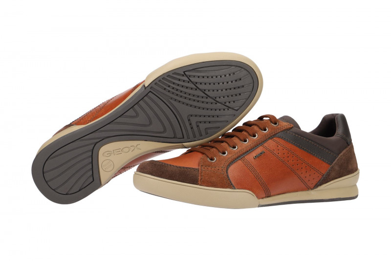 Geox Kristof Sneaker Schuhe braun