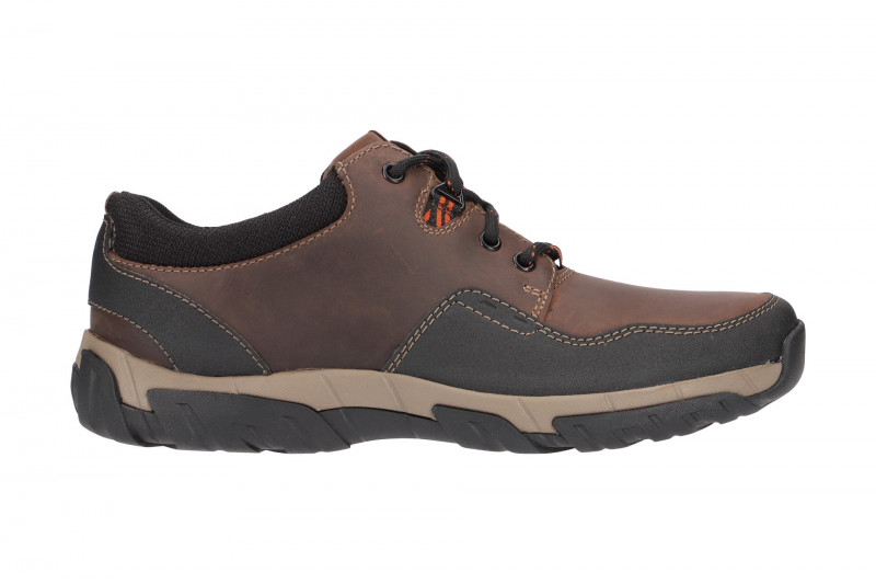 Clarks Walbeck Edge 2 Schuhe braun