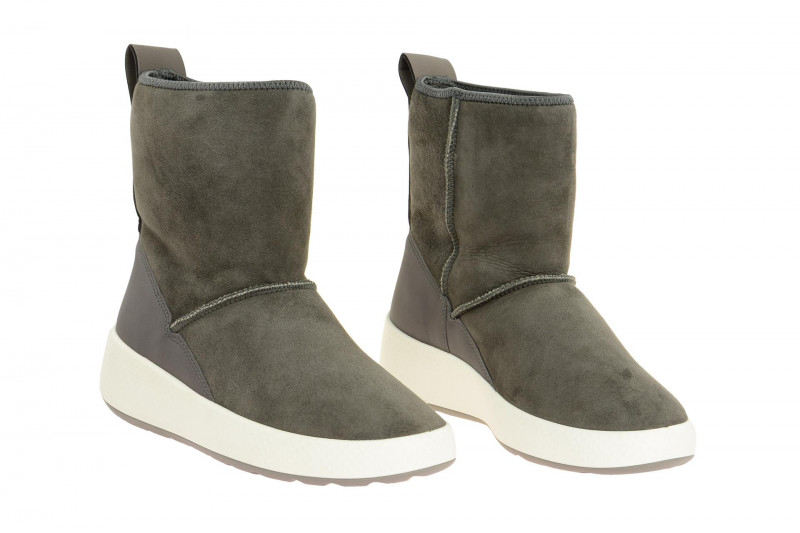 Ecco Ukiuk Boots Stiefel grau slate