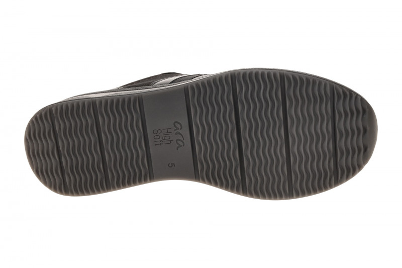 ARA Sapporo 3 Schuhe Sneaker schwarz Stretch 1227553
