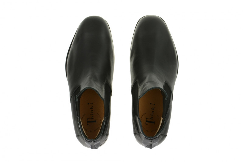 Think Zean Stiefelette schwarz - 2-82682-00