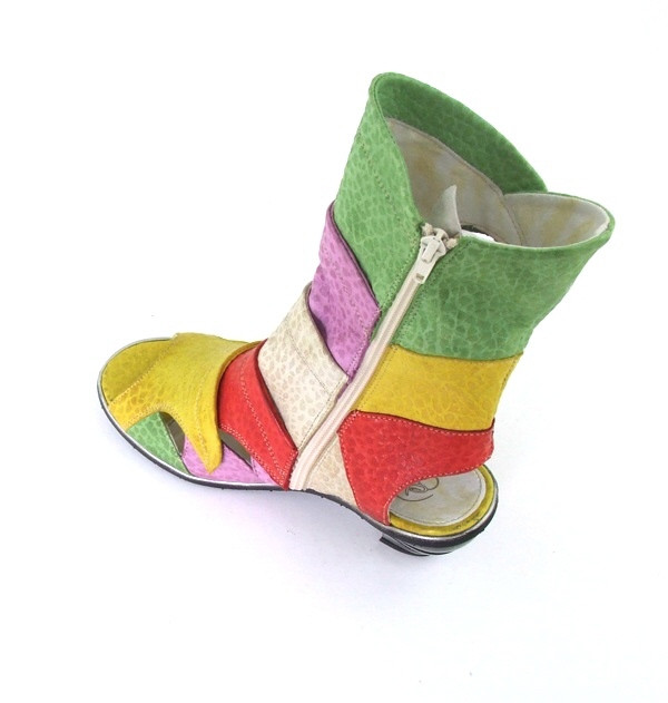 Eject Cowbel Stiefel multicolor