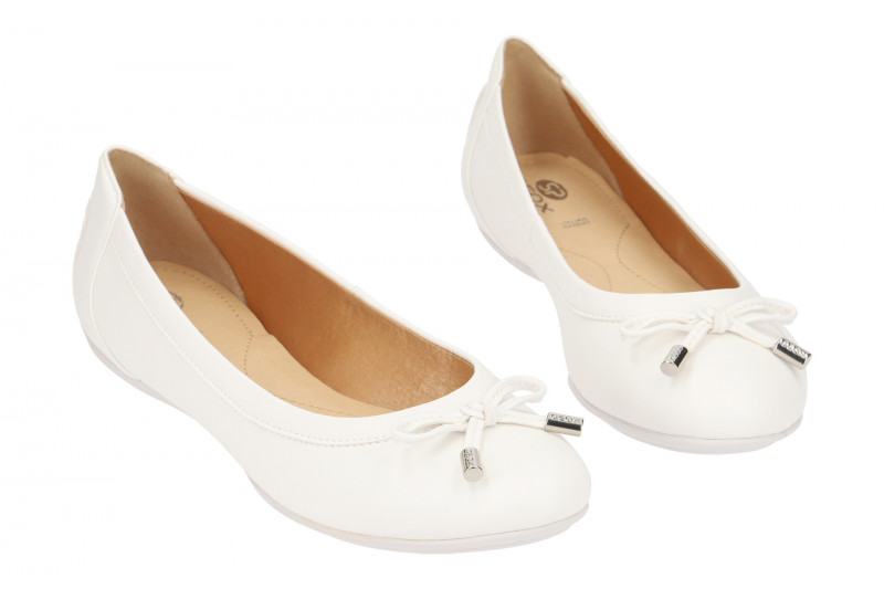 Geox Charlene Ballerinas weiß D84Y7A