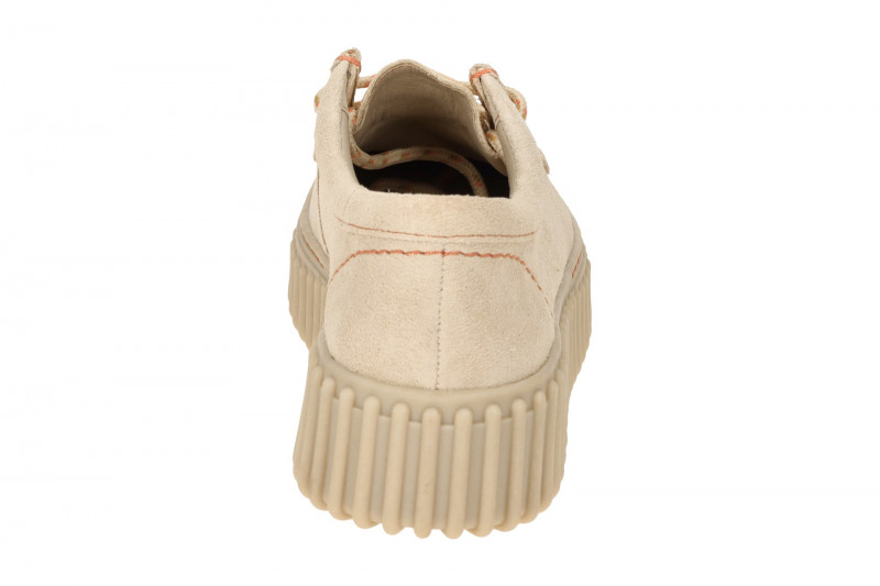 Clarks Torhill Bee Plateau Schuhe beige ecru Mokassin 26181191