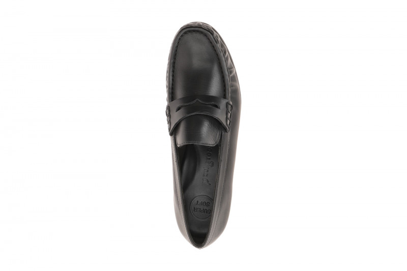 Paul Green Schuhe Slipper schwarz Loafer 1228