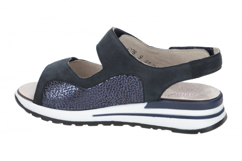 Waldläufer Kalisha Sandale blau Orthotritt K67001