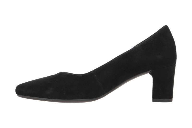 Gabor comfort Pumps schwarz Velour 82.152.47