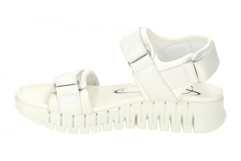 Ecco Gruuv Sandalen weiß Damen 213103