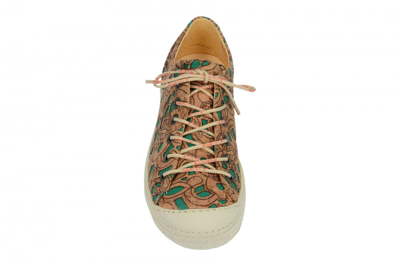 Eject Dass Schuhe grün braun Kork