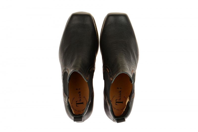 Think Guru Chelsea Stiefel schwarz
