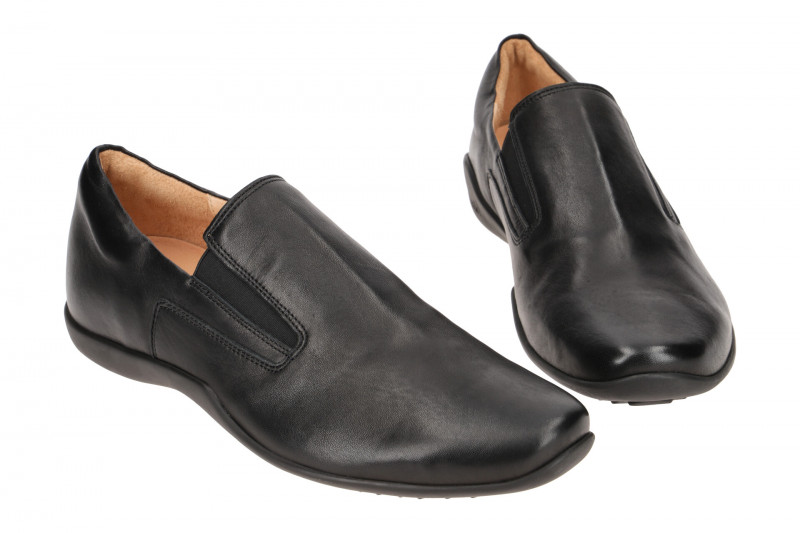 Think Stone Slipper Schuhe schwarz 474