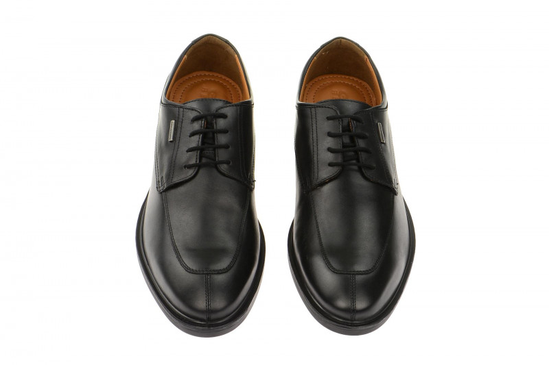 Geox Respira Loris ABX Business Schuhe in schwarz - Amphibiox