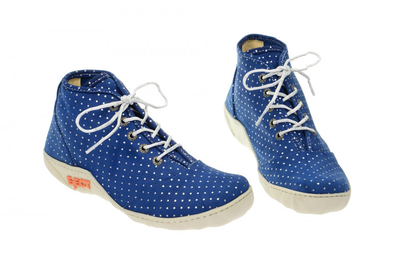 Eject Diamante Stiefelette blau - 17068/1