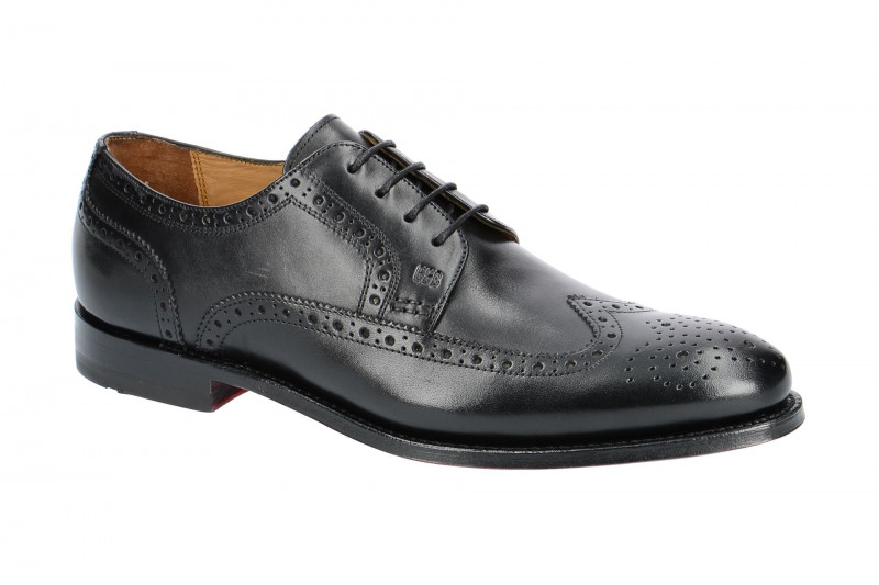 Gordon &amp; Bros Budapester Schuhe Fabian schwarz 5093-J