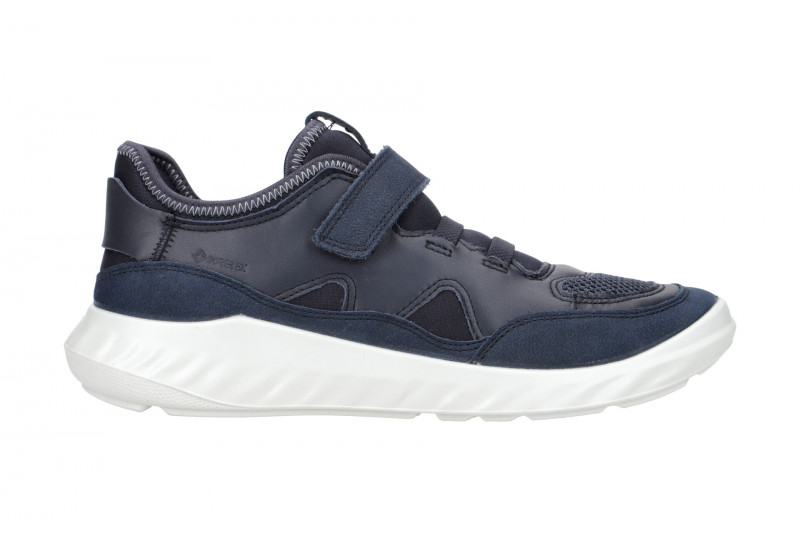 Ecco SP.1 Lite Kinderschuhe blau Klett GORE-TEX 712762