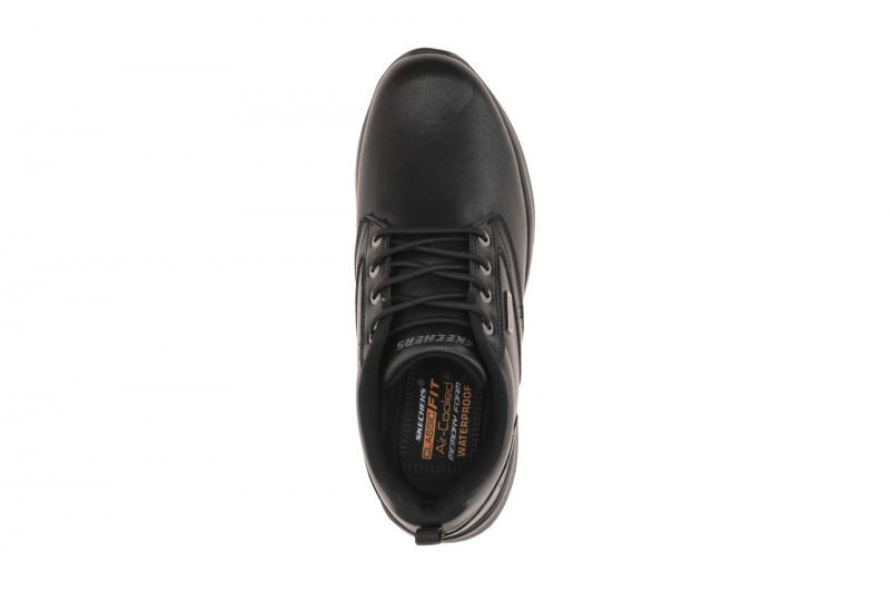 Skechers Delson Schuhe schwarz Waterproof 65693