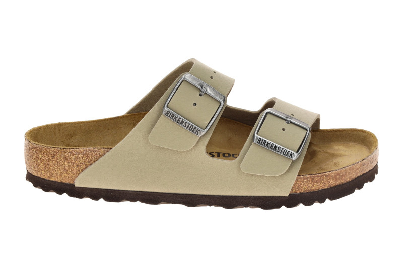 Birkenstock Arizona BS Pantolette grün khaki Normal-Weit UNISEX 1032830