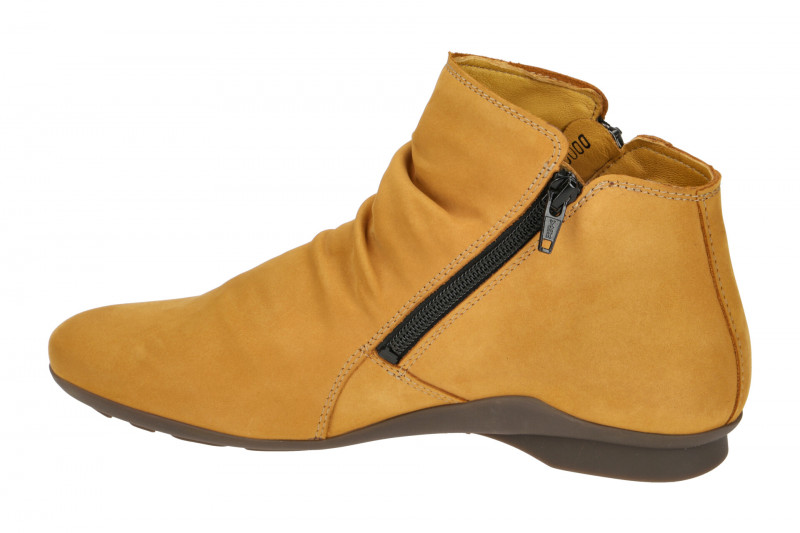 Think Keshuel 8 Stiefelette gelb senf