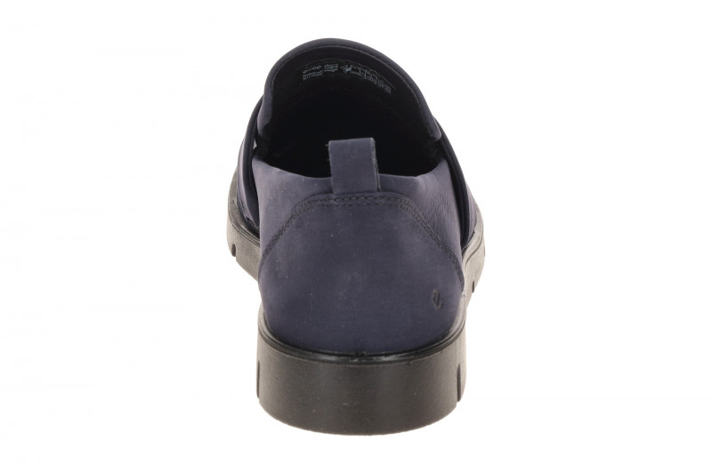 Ecco Bella Slipper Schuhe blau Loafer 282303